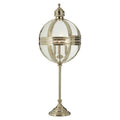 Nickel Finish Table Lamp | Hampstead