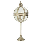 Nickel Finish Table Lamp | Hampstead