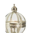 Nickel Finish Table Lamp | Hampstead