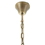 Brass Finish Orb Pendant Light | Hampstead