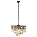 Multi Crystal Pendant Light | Kensington Townhouse
