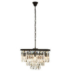 Multi Crystal Pendant Light | Kensington Townhouse