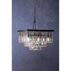 Multi Crystal Pendant Light | Kensington Townhouse