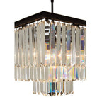 Multi Crystal Pendant Light | Kensington Townhouse