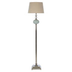 Floor Lamp with Linen Shade | Ulyana