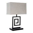 White Shade Table Lamp | Lupita
