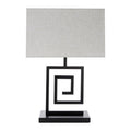 White Shade Table Lamp | Lupita