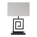 White Shade Table Lamp | Lupita