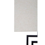 White Shade Table Lamp | Lupita