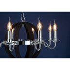 Kensington Townhouse Rounded Chandelier