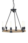 6 Bulb Chandelier | Hampstead