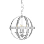 Rounded Pendant Light | Kensington Townhouse