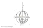 Rounded Pendant Light | Kensington Townhouse