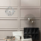 Rounded Pendant Light | Kensington Townhouse