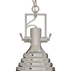 Small Chrome Pendant Light | Lexington