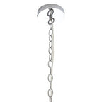 Small Chrome Pendant Light | Lexington