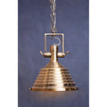Medium Chrome Pendant Light | Lexington