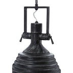 Black and Silver Pendant Light | Lexington