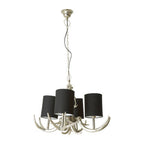 4 Shade Chandelier | Antler