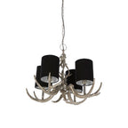 4 Shade Chandelier | Antler