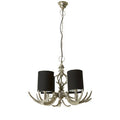 4 Shade Chandelier | Antler