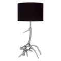 Stag Table Lamp with Base | Antler