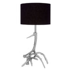 Stag Table Lamp with Base | Antler