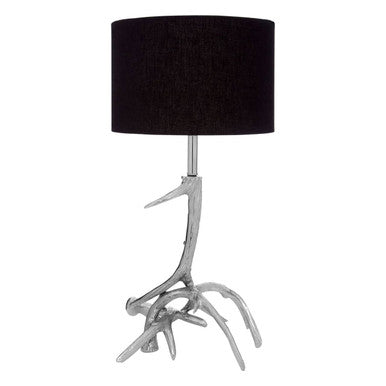 Stag Table Lamp with Base | Antler