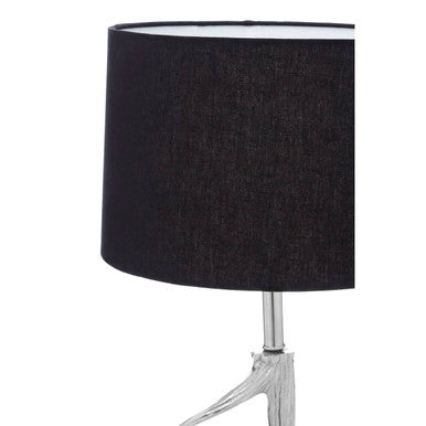 Stag Table Lamp with Base | Antler