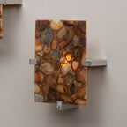 Agate Stone Wall Light | Relic