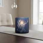 Large Blue Candle Holder | Stag