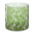 Medium Hurricane Candle Holder | Botanical