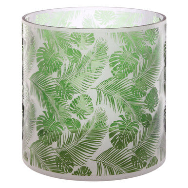 Large Hurricane Candle Holder | Botanical