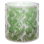 Large Hurricane Candle Holder | Botanical