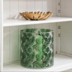 Medium Hurricane Candle Holder | Botanical