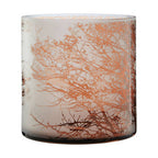 Medium Glass Hurricane Candle Holder | Branch