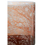 Medium Glass Hurricane Candle Holder | Branch