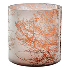 Large Glass Hurricane Candle Holder | Branch