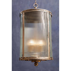 Large Glass Pendant Light | Calina