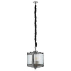 Small Glass Pendant Light | Calina