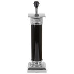 Black and Silver Table Lamp | Camron