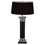 Black and Silver Table Lamp | Camron