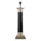 Black and Silver Table Lamp | Camron