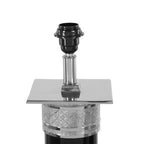 Black and Silver Table Lamp | Camron