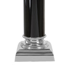 Black and Silver Table Lamp | Camron