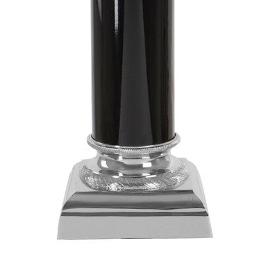 Black and Silver Table Lamp | Camron