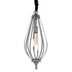 Small Drop Shape Metal Pendant Light | Callen