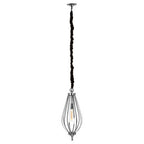 Small Drop Shape Metal Pendant Light | Callen