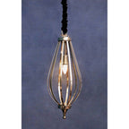 Small Drop Shape Metal Pendant Light | Callen