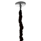 Small Drop Shape Metal Pendant Light | Callen